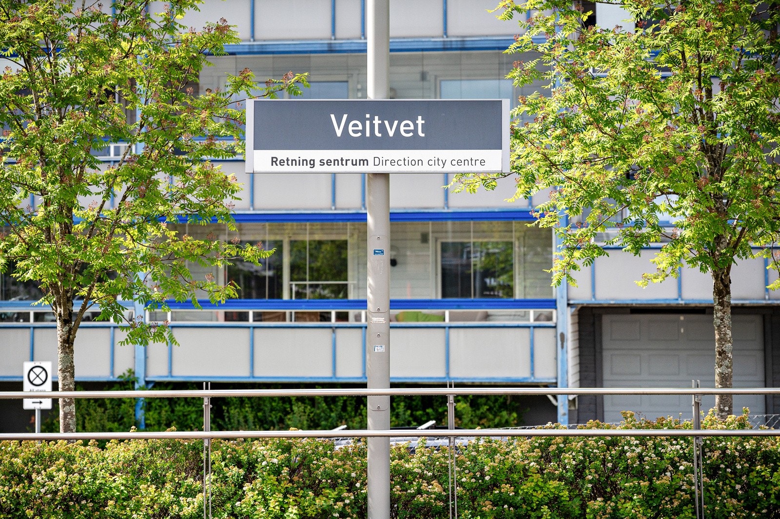Velkommen til Veitvet. Galleribilde