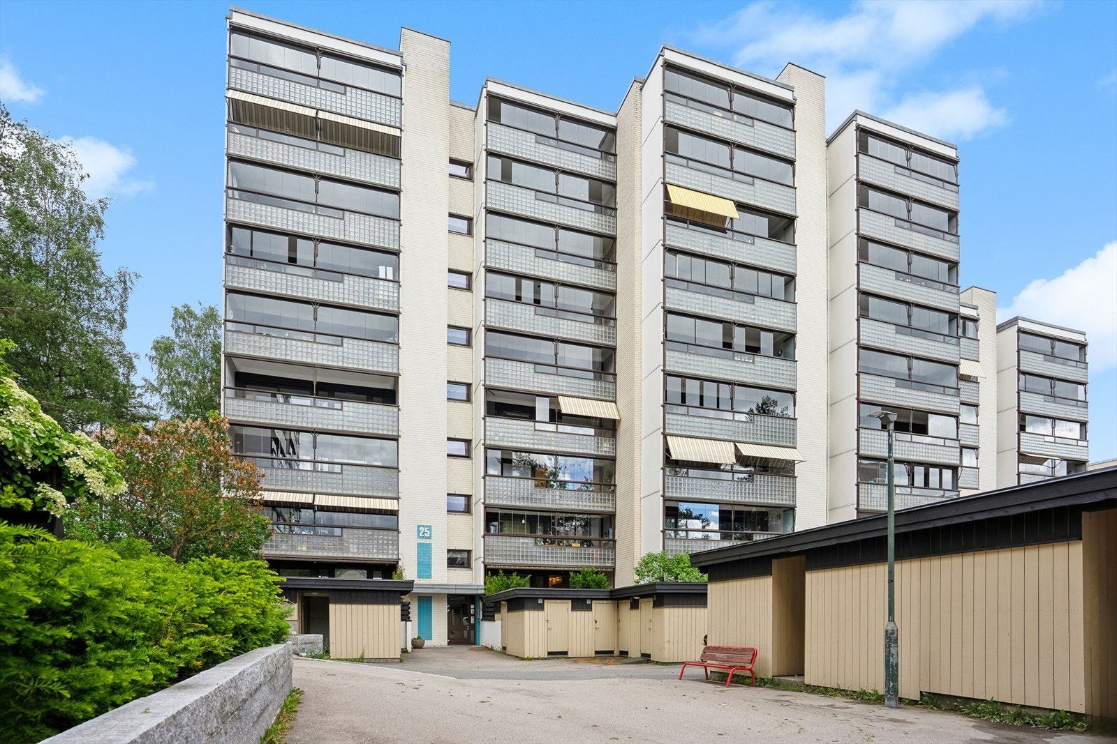 Tiurleiken borettslag. Galleribilde