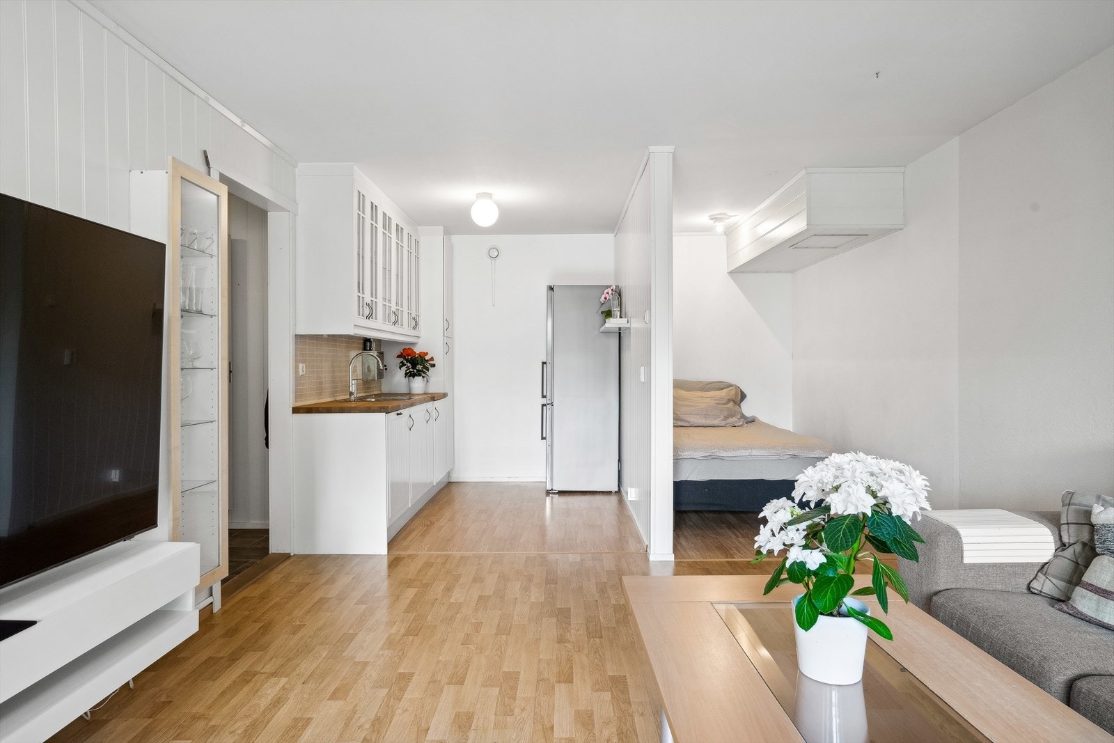 Varmtvann inkl. i felleskostnadene. Galleribilde