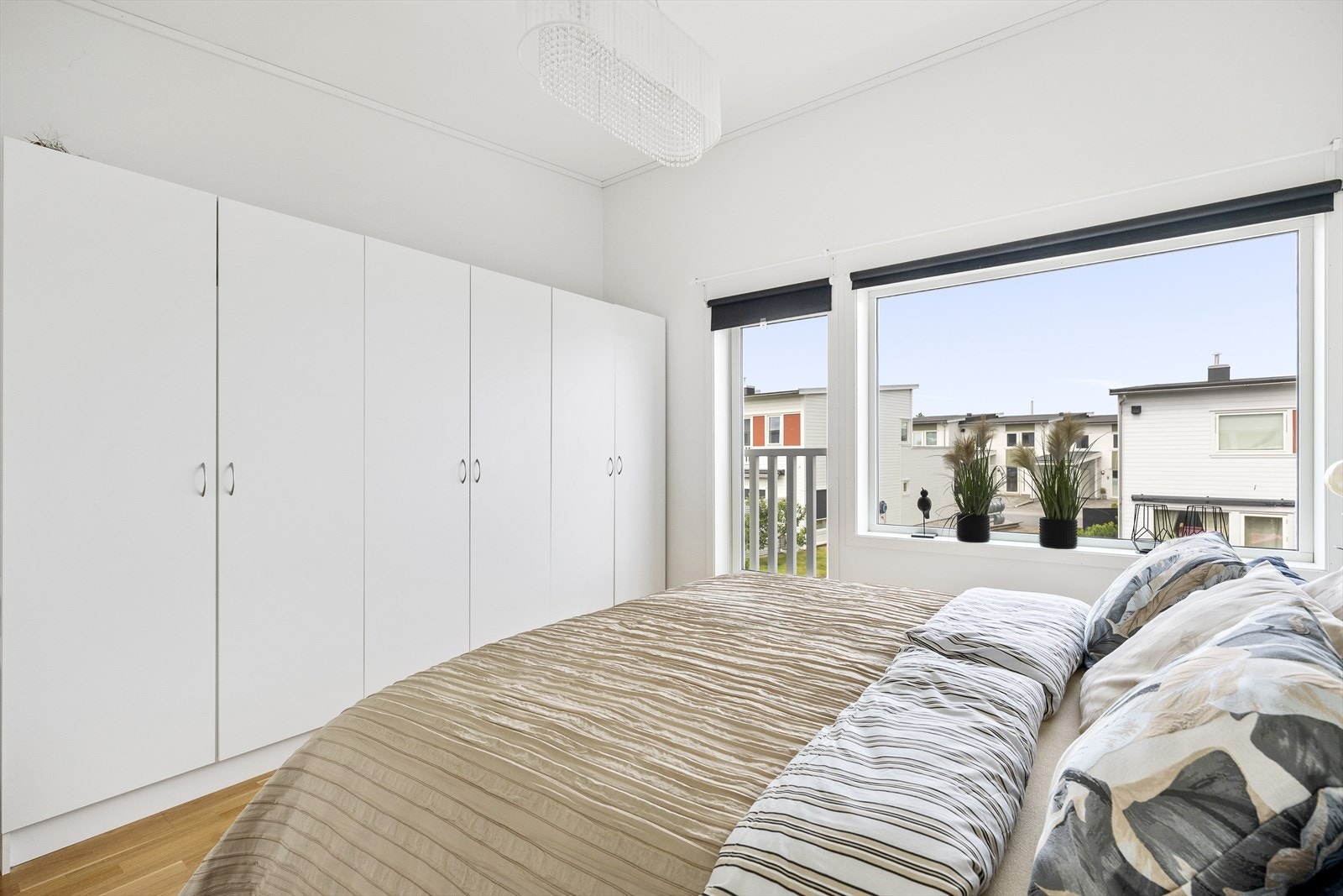 Svært god garderobeplass. Galleribilde