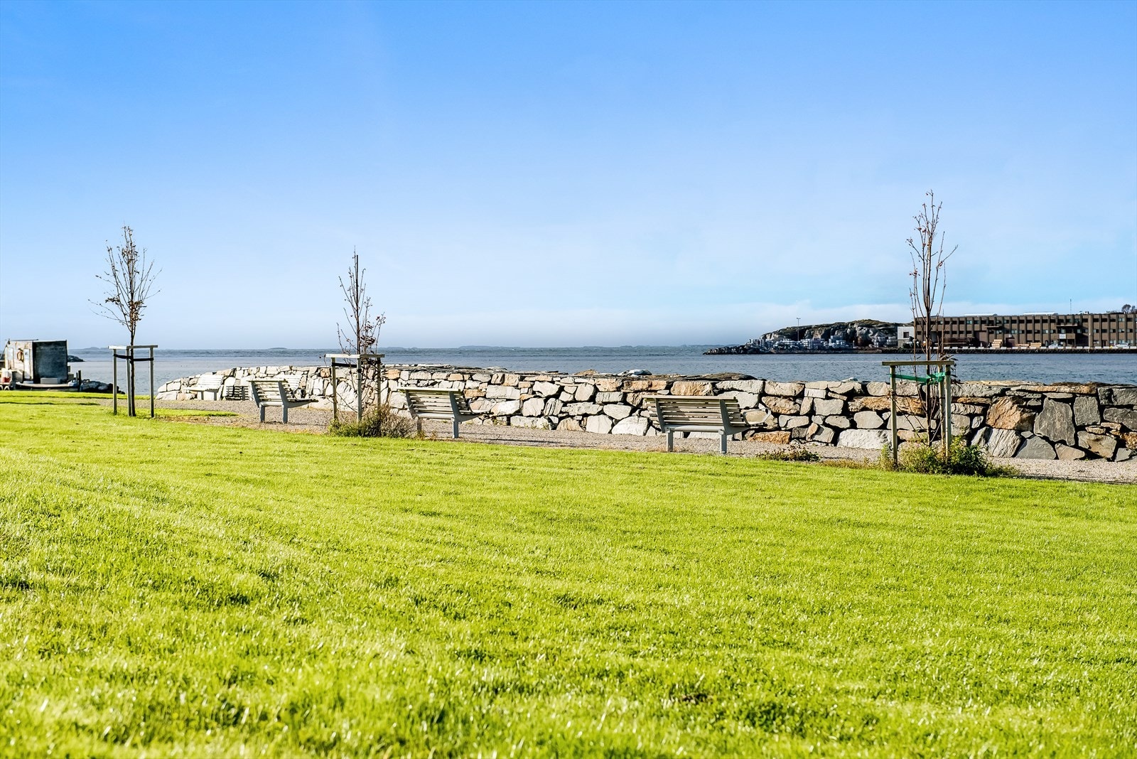 Flotte rekreasjonsmuligheter like ved. Galleribilde