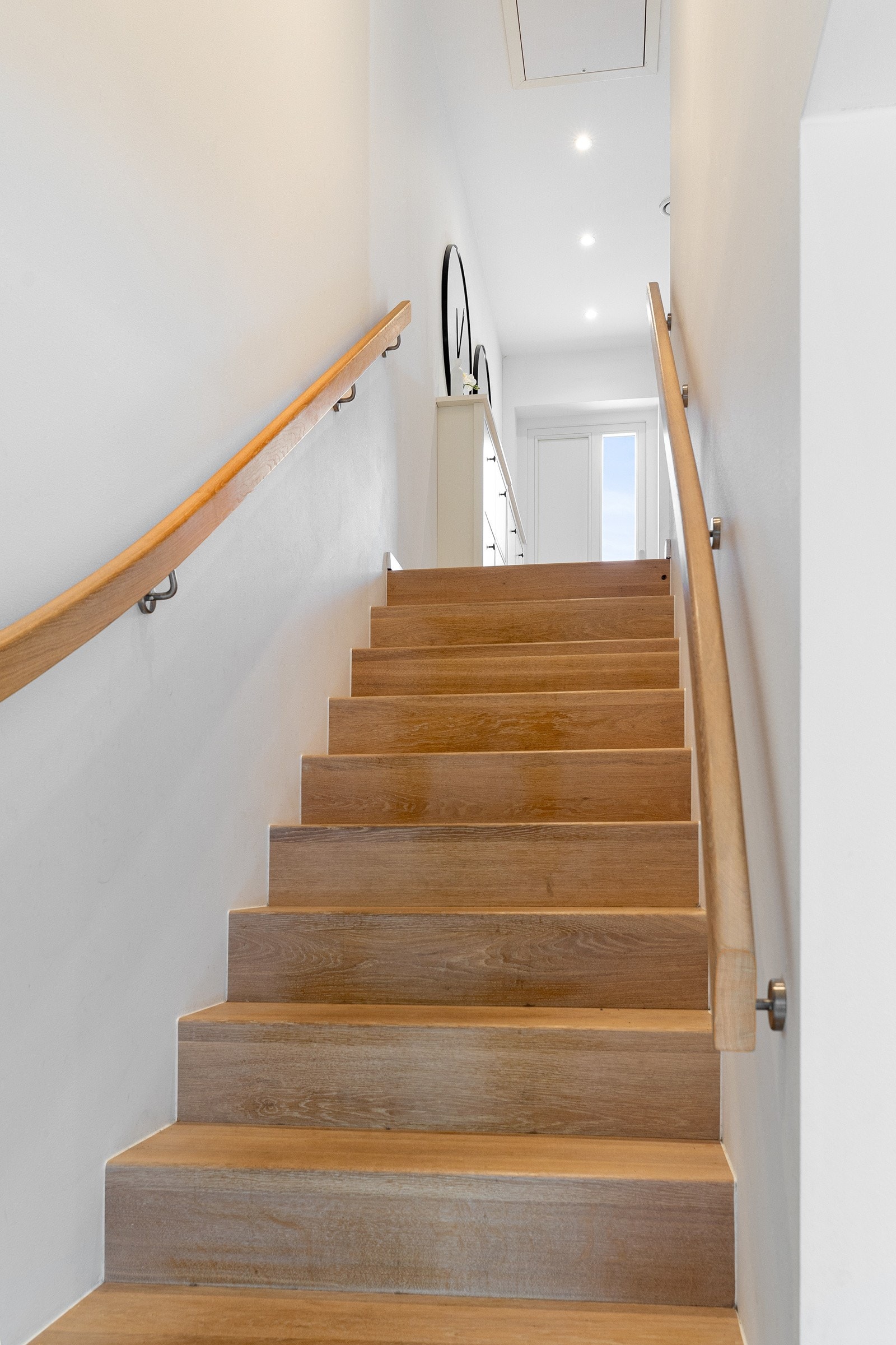 Trapp opp til 1. etasje. Galleribilde