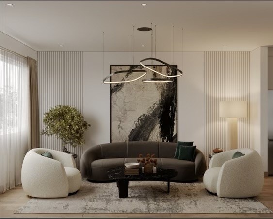 Digital moblering. Illustrasjon. Avvik kan forekomme. Galleribilde