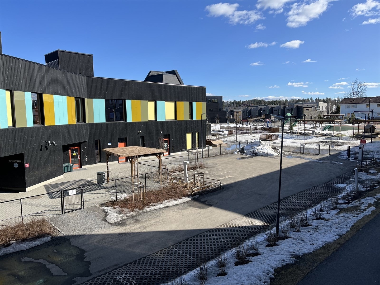 Umiddelbar nærhet til Berger barnehage. Galleribilde