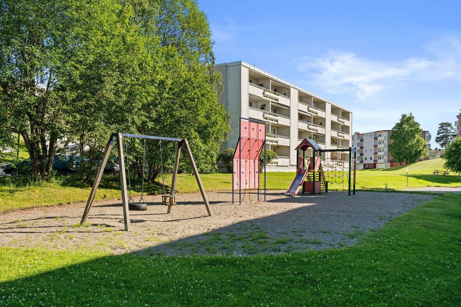 Fellesareal. Galleribilde