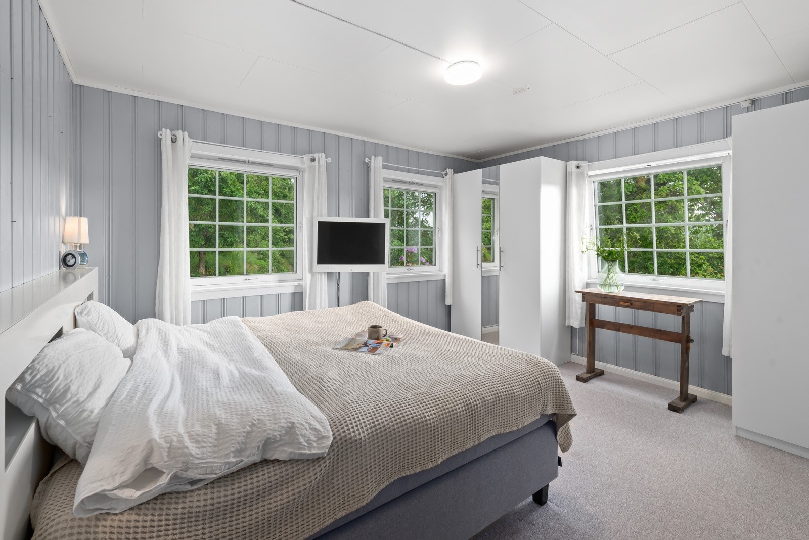 Hovedsoverommet i 1. etasje Galleribilde