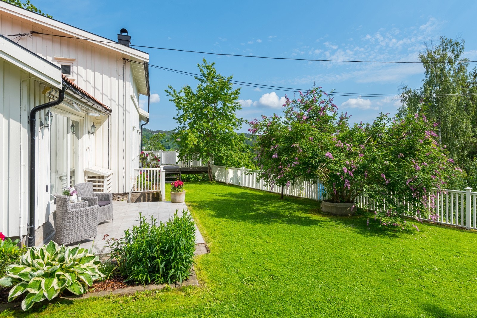 Her kan man nyte stillheten og finne roen Galleribilde