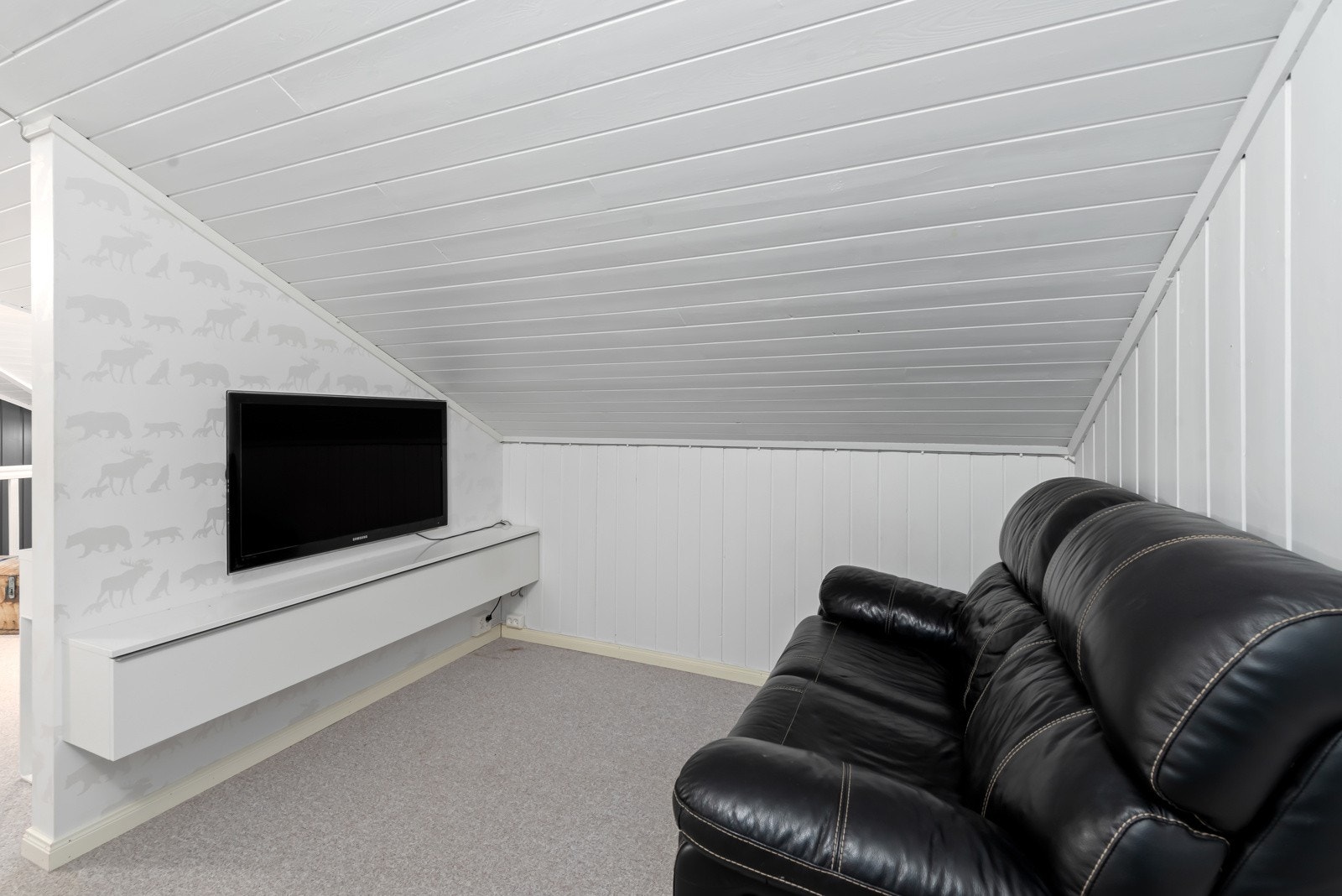 Loftstue Galleribilde