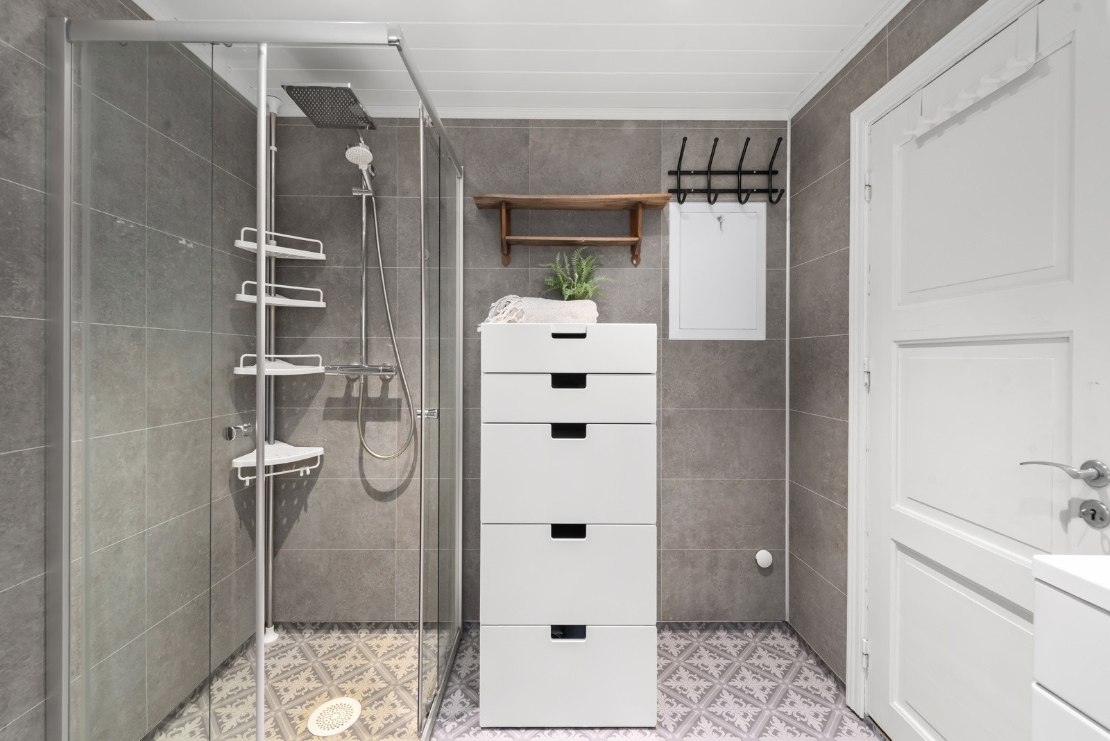 Varmekabler på gulvet Galleribilde