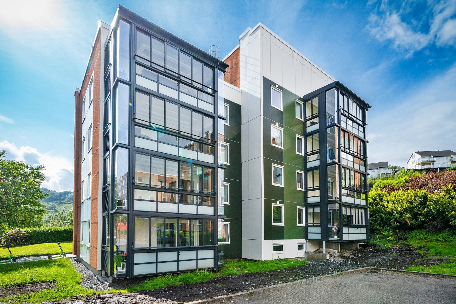 En flott andelsleilighet med god størrelse og sentral beliggenhet Galleribilde