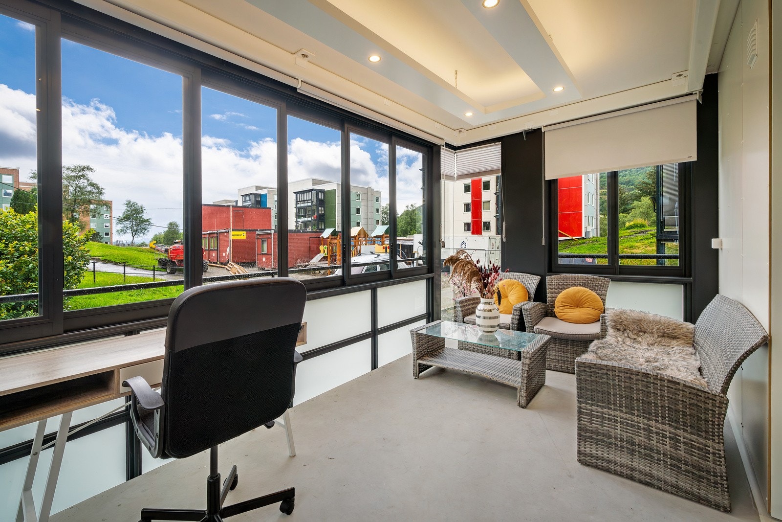 Her finnes det også flere strømuttak Galleribilde