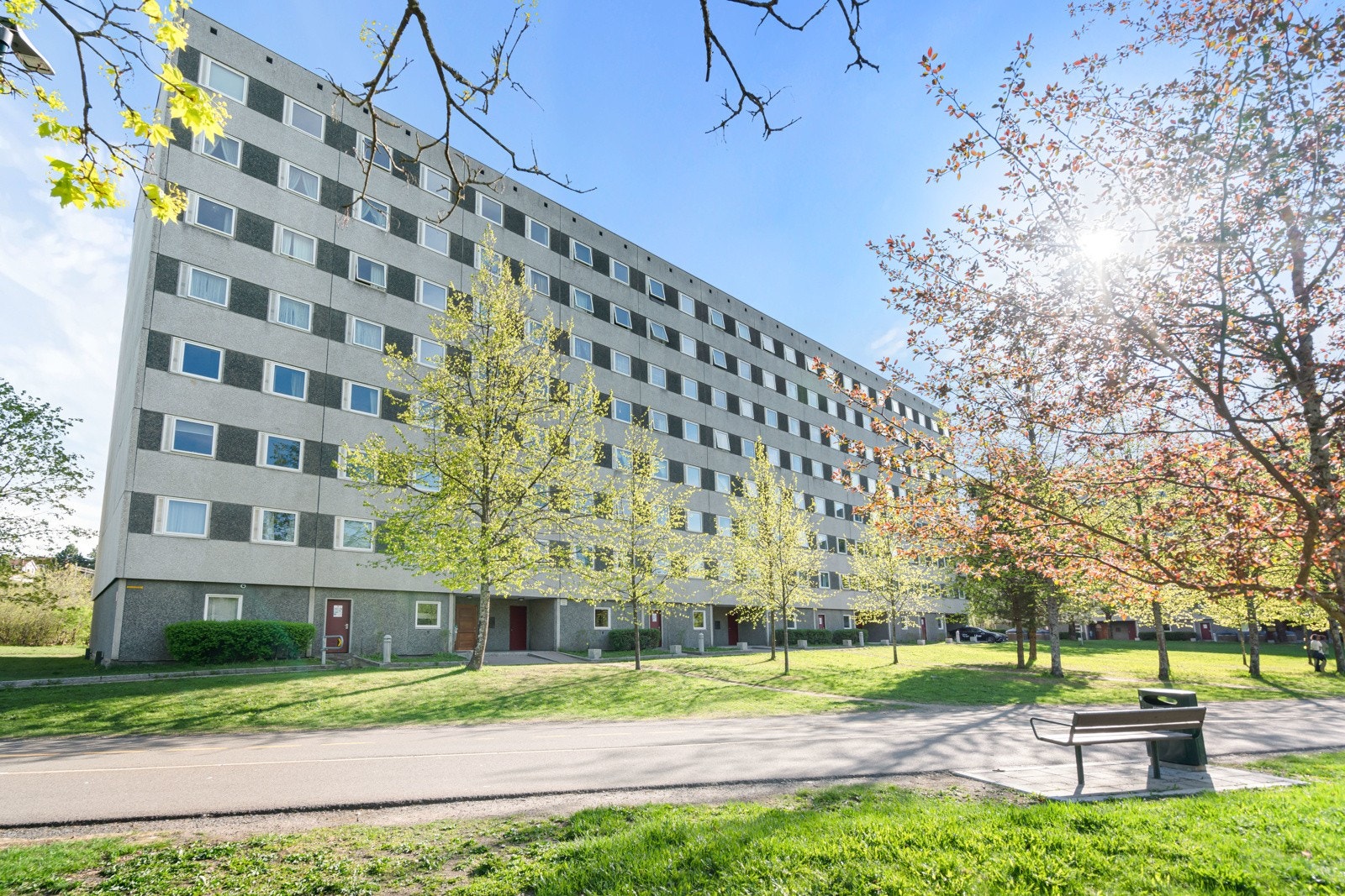 Haugenstua oppleves som meget barnevennlig. Galleribilde