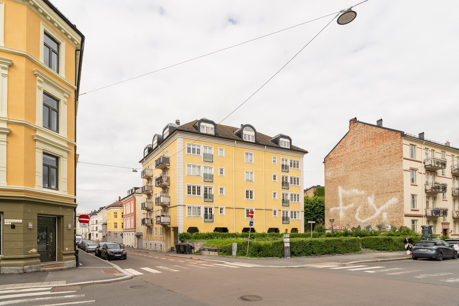 Velkommen til visning i Industrigata 58! Galleribilde