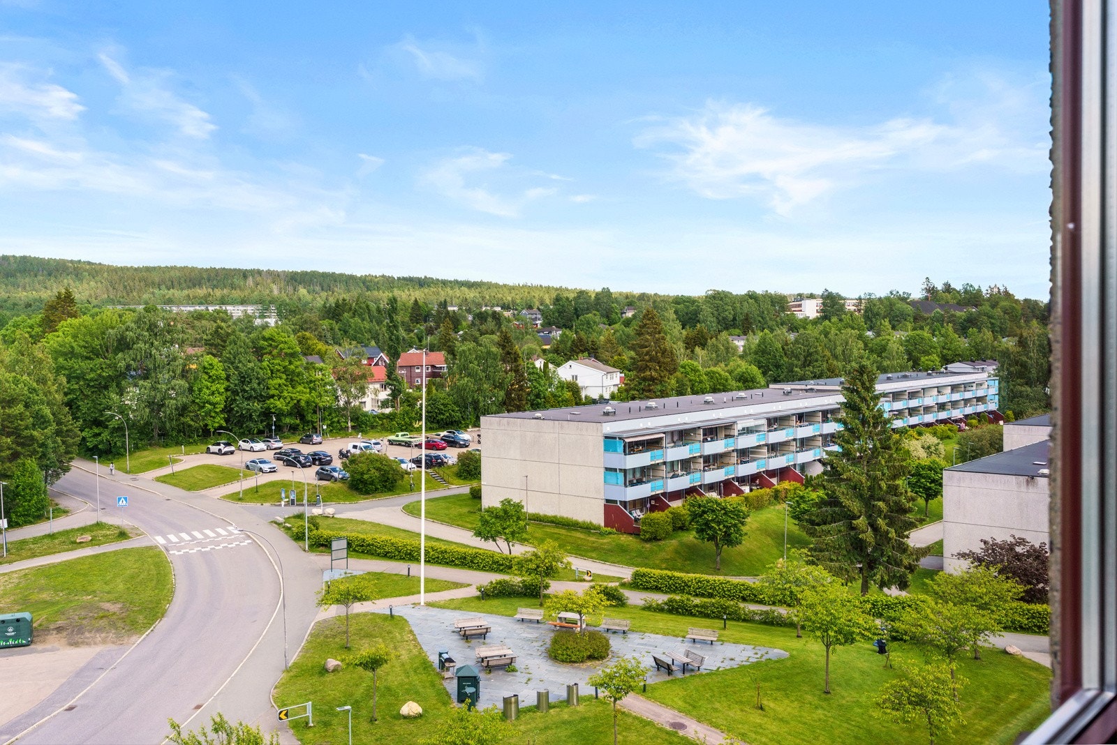 Det er også fin utsikt fra alle soverommene Galleribilde