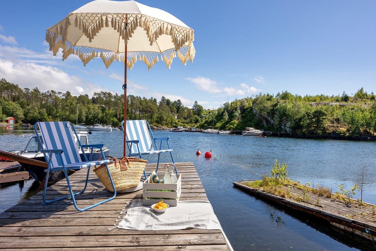 Velkommen til Slettenvegen 55 presentert av Vang og Andrine i Fana Sparebank Eiendom Galleribilde