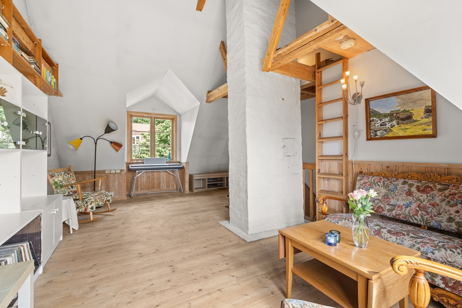 Det er også en praktisk hems. Galleribilde