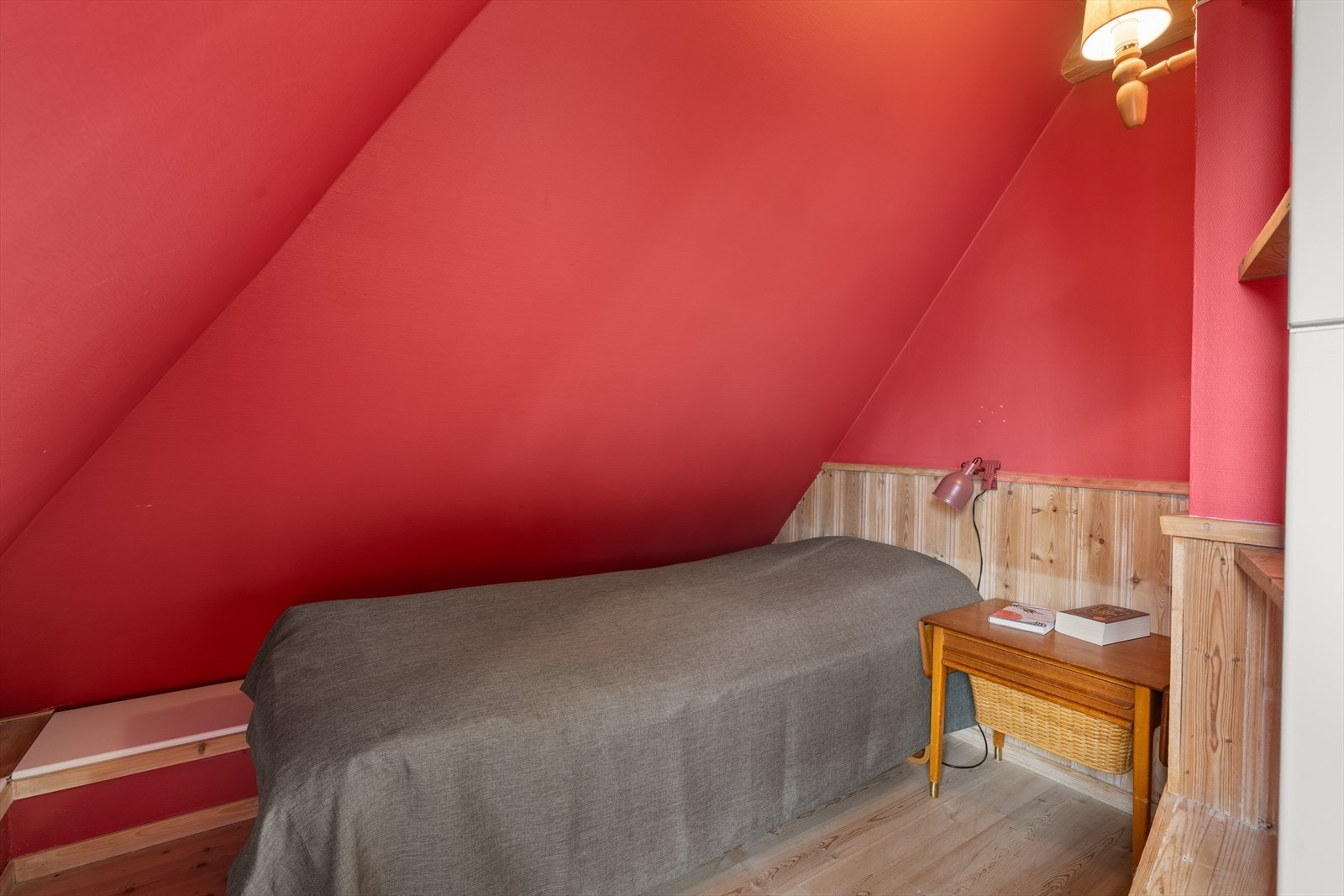 Totalt gulvareal er målt til 45 kvm. Galleribilde