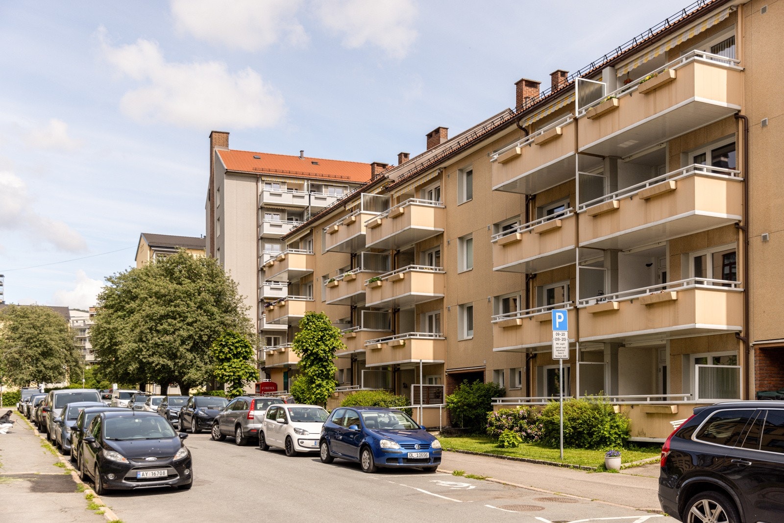 Fasade. Galleribilde