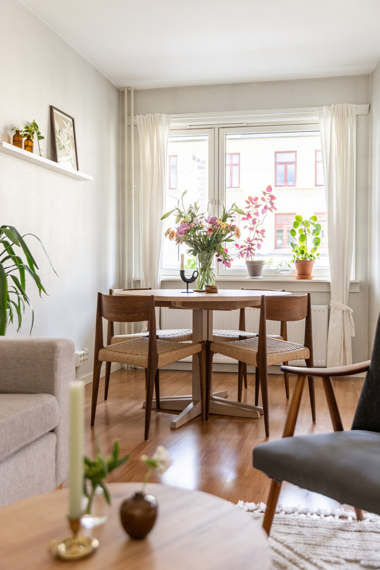 I 2013 skiftet borettslaget ut alle vinduene. Galleribilde