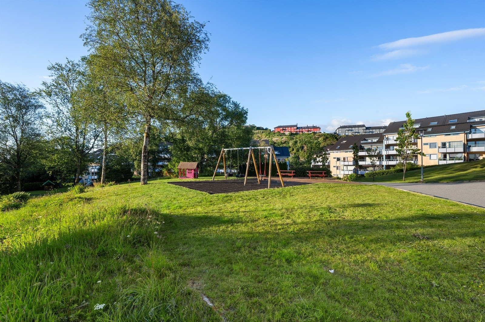 - 5-6 min gange til Kiwi og Coop Extra - Galleribilde