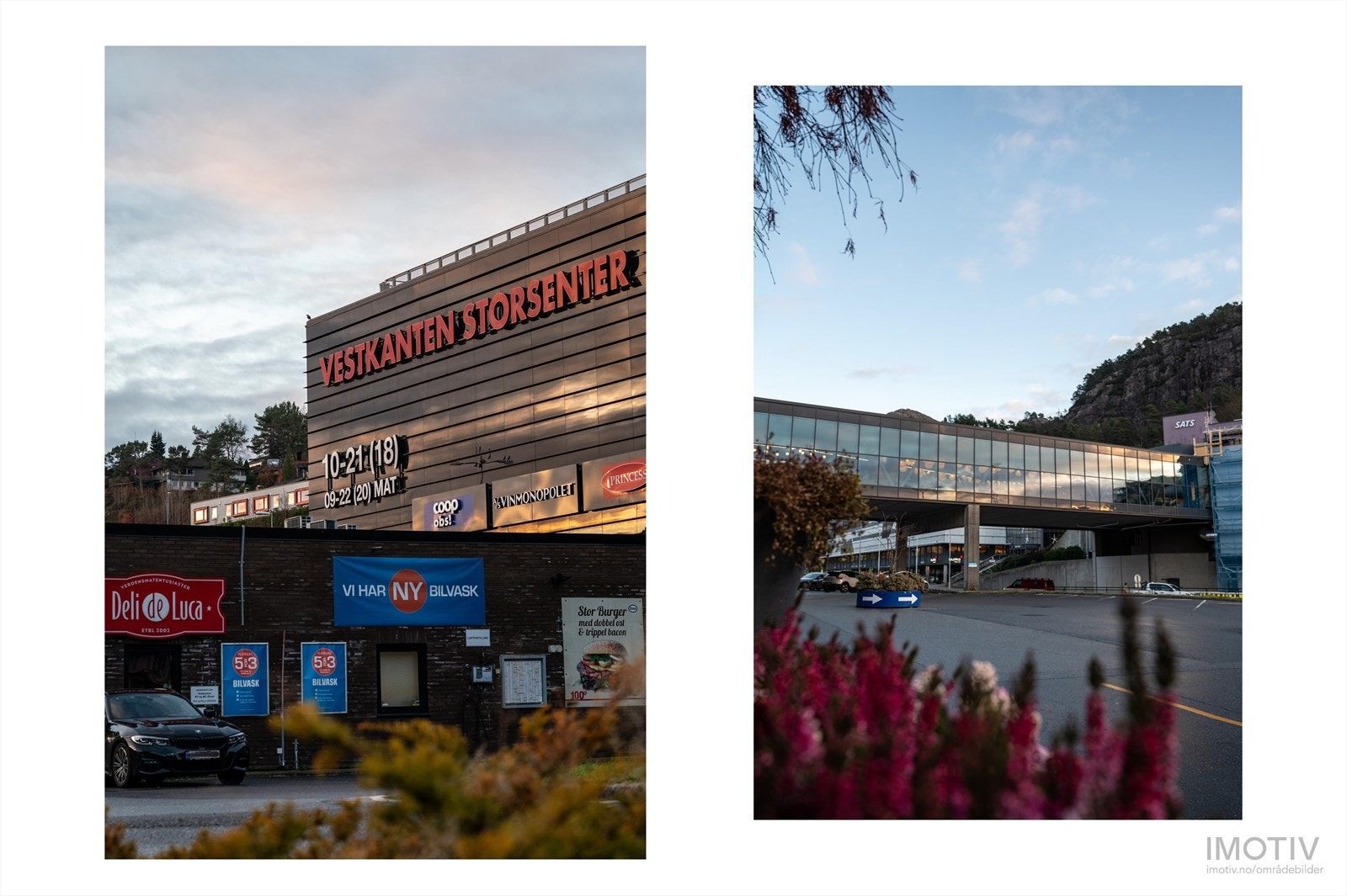 - Her finner du Vestkanten Storsenter som byr på tilnærmet alt av servicetilbud du skulle ha behov for - Galleribilde