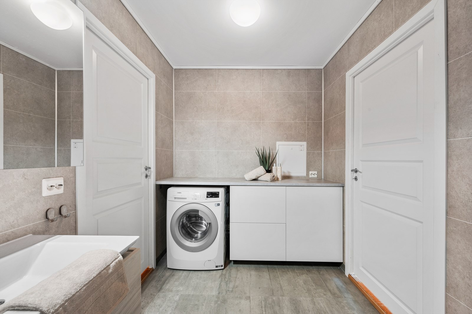 - Merk opplegg for vaskemaskin - Galleribilde