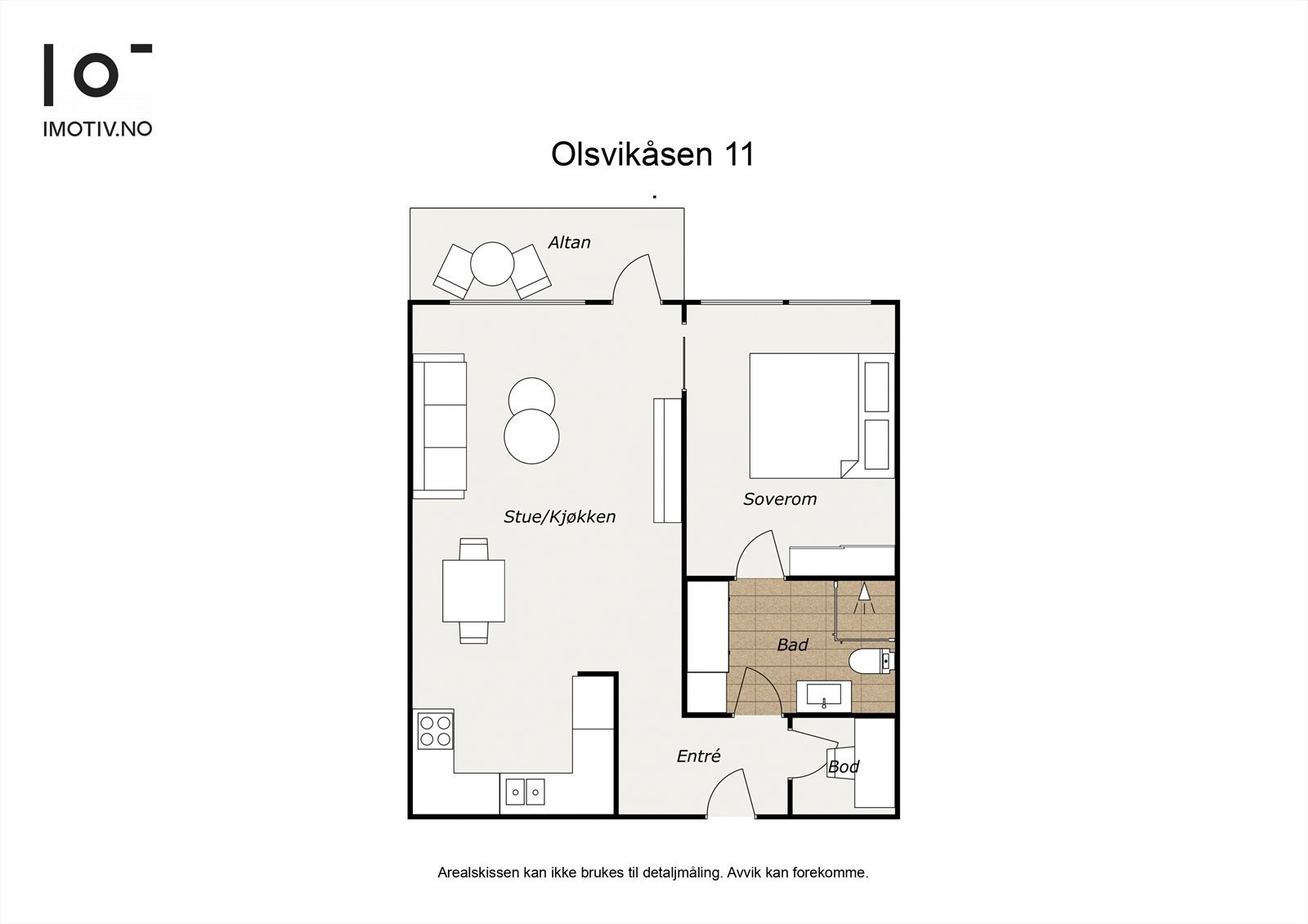 - Plantegning - Galleribilde