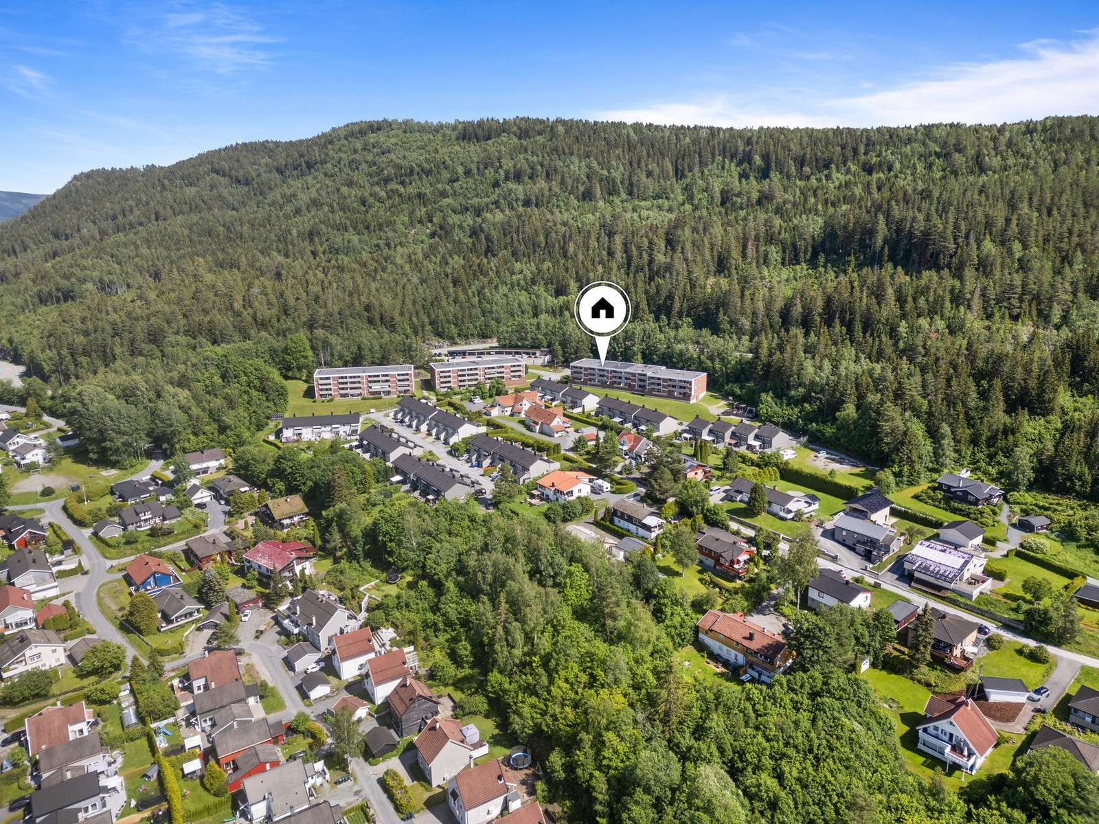 Høydeperspektiv Galleribilde