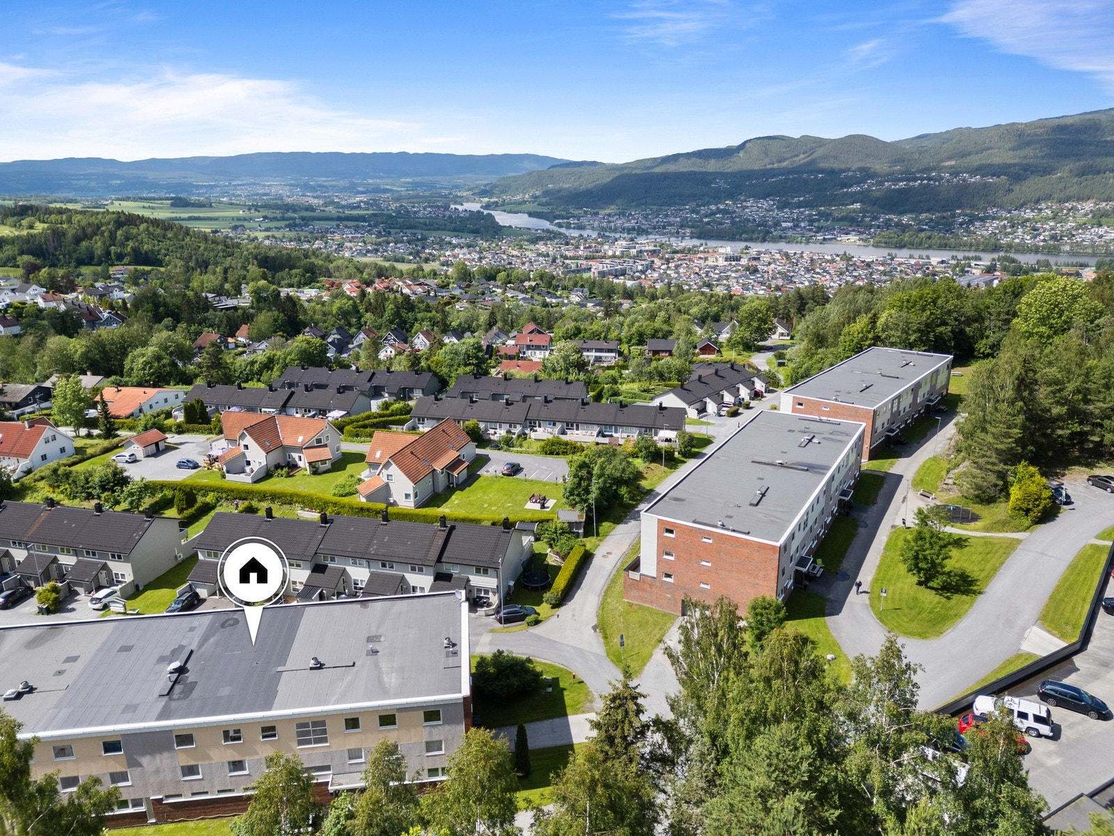 Høydeperspektiv Galleribilde