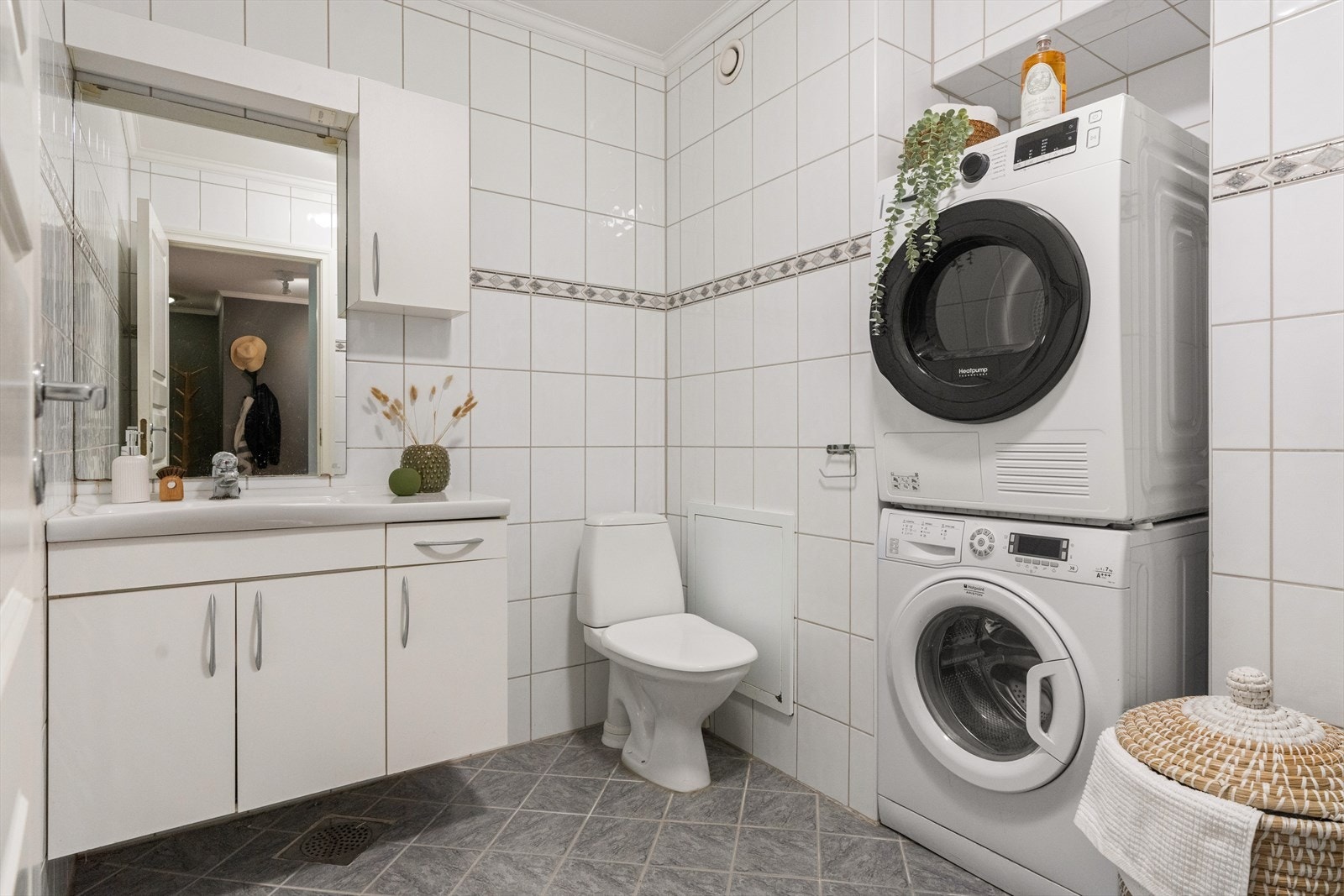 - Badet rommer 5,2 m² - Galleribilde
