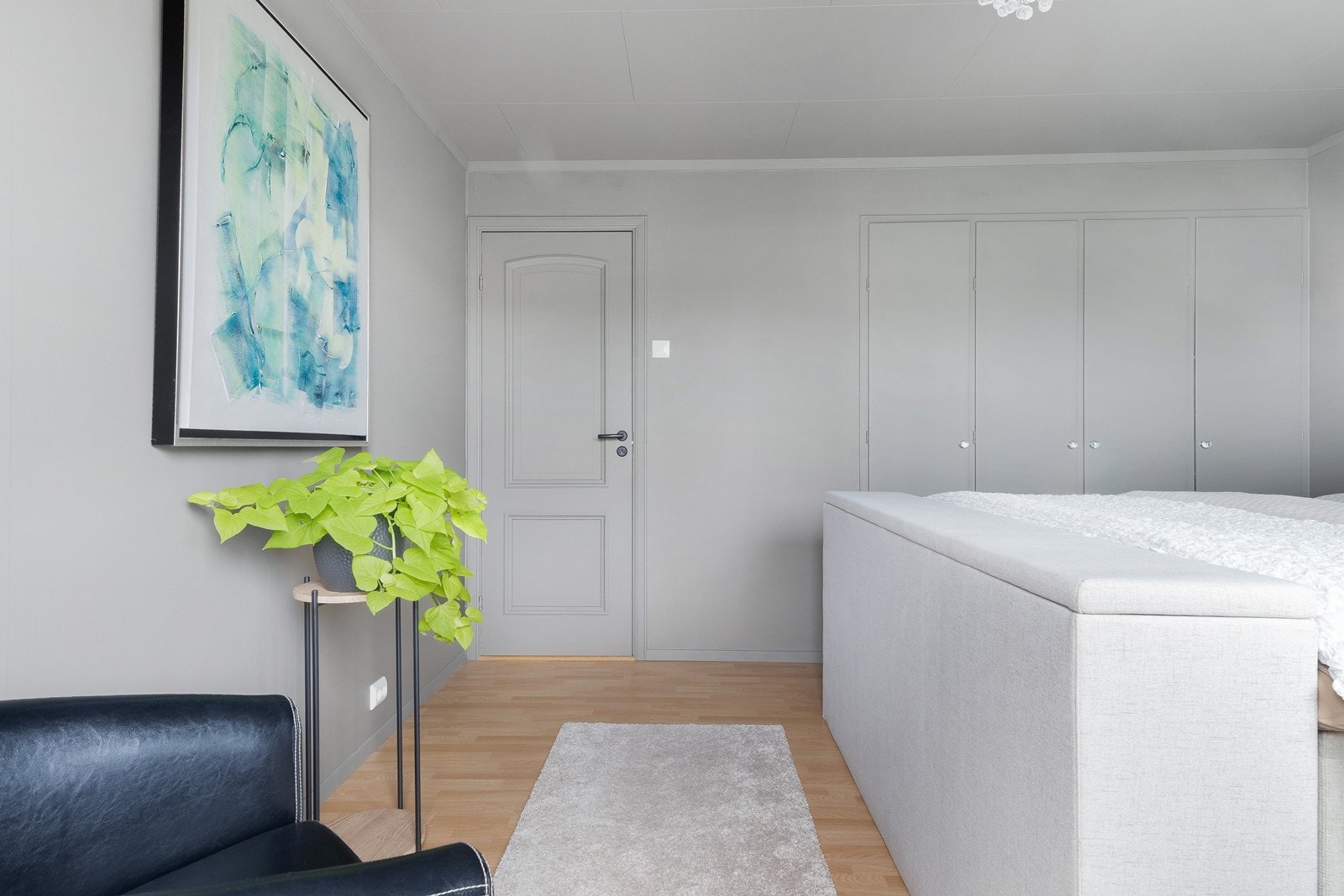Hovedsoverom med innebygget garderobe Galleribilde