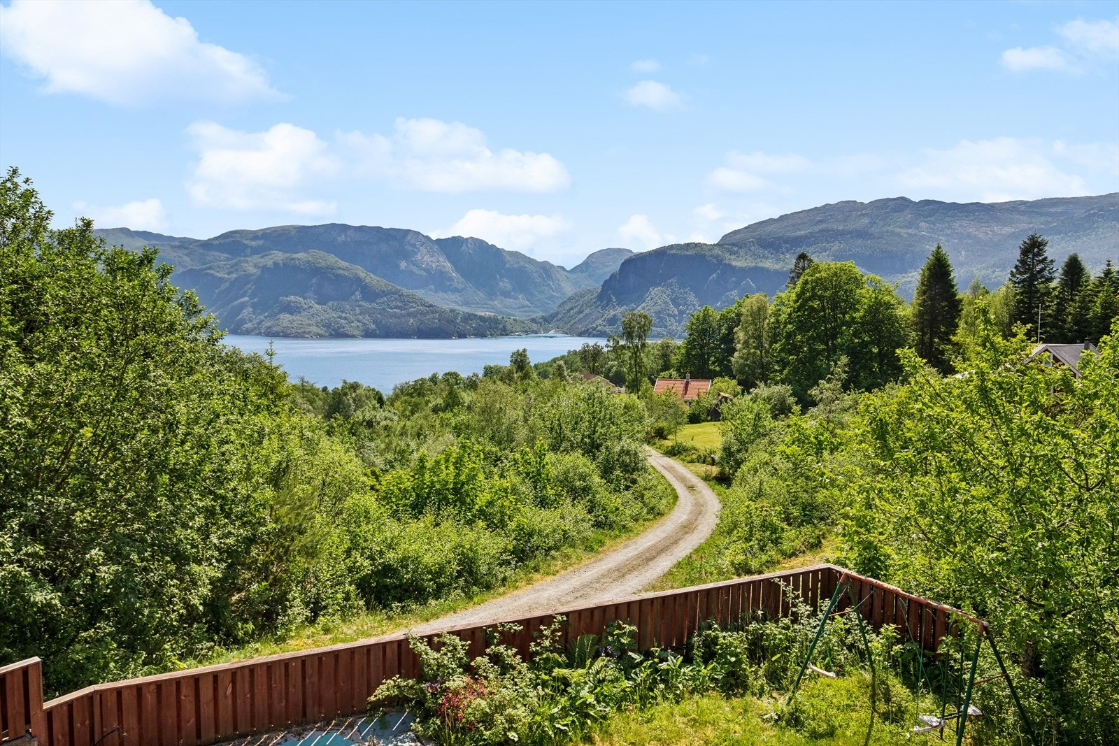 Sol- og utsiktsforholdene er svært gode. Galleribilde