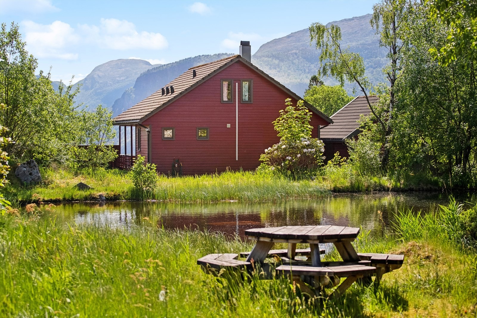 Velkommen til Rossavikvegen 13! Galleribilde