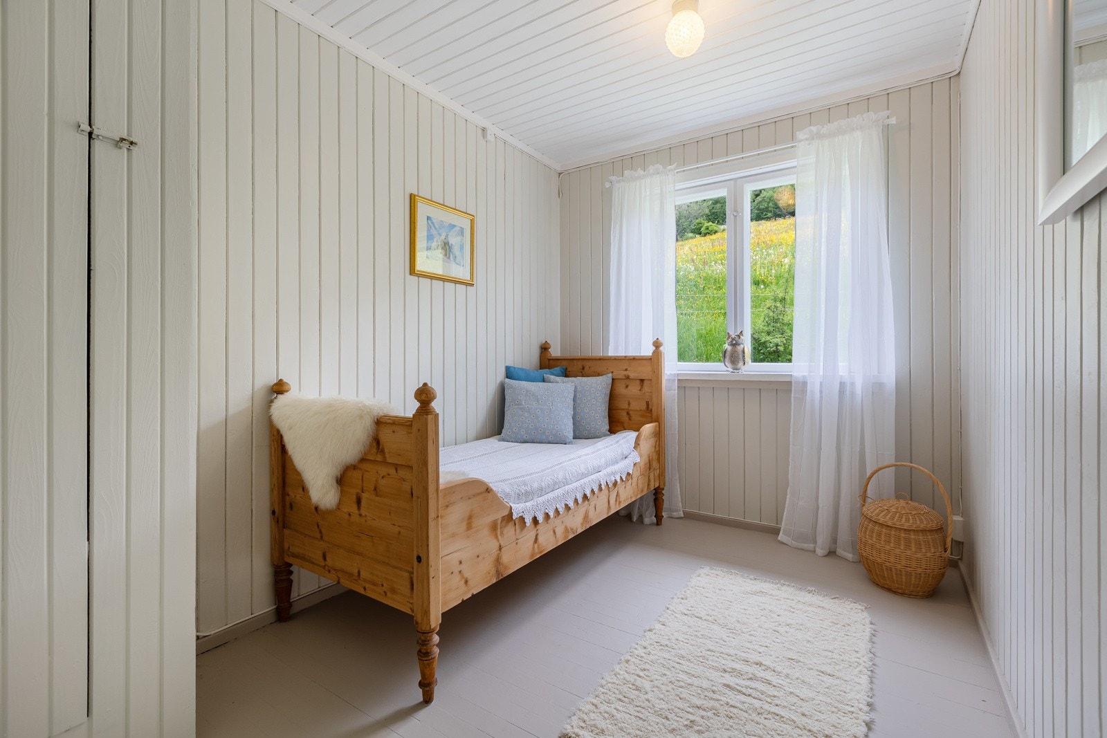 Soverom i 1. etasje Galleribilde