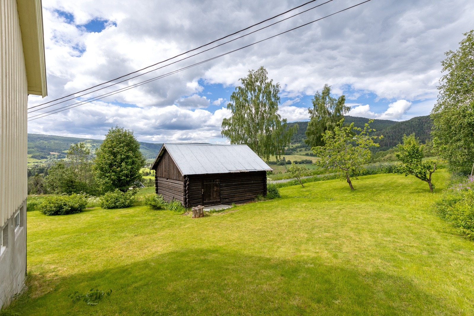 Eldre fjøs Galleribilde