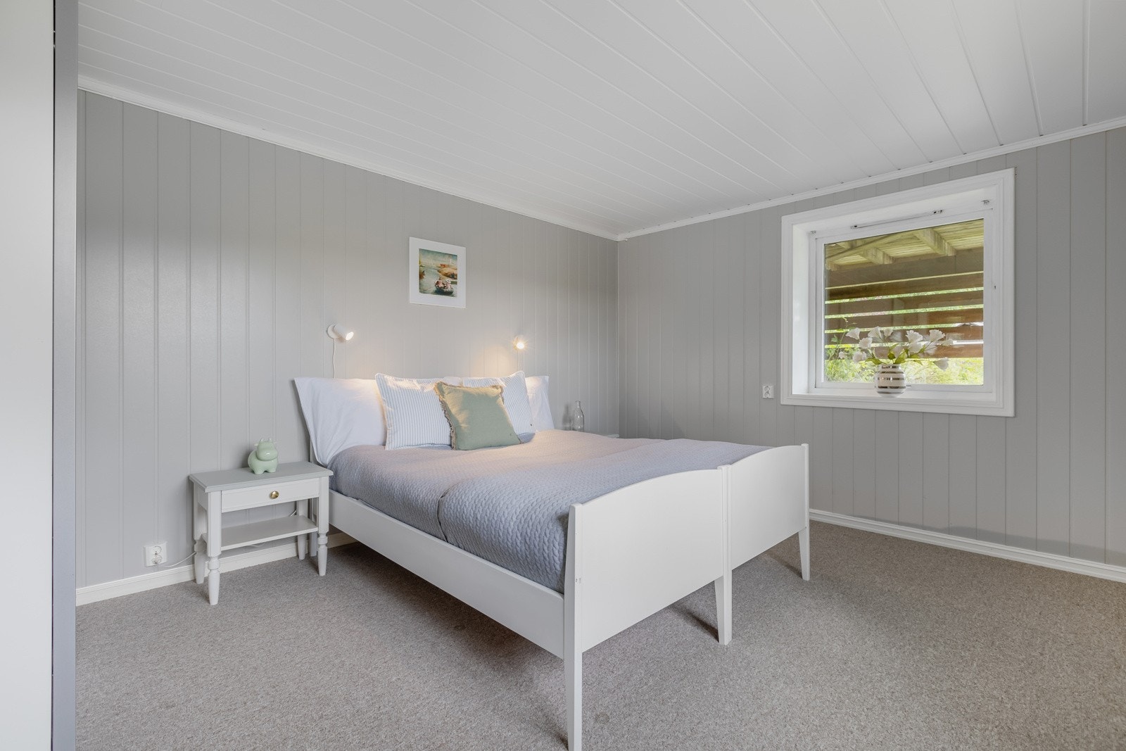 Soverom i underetasjen Galleribilde