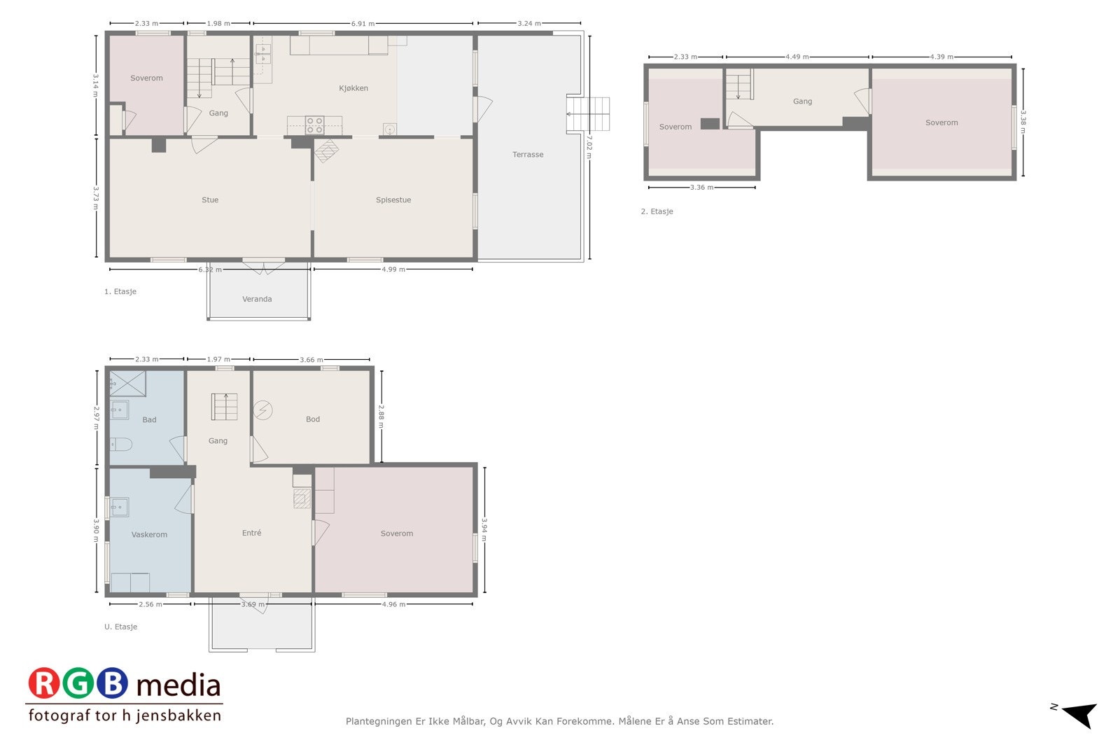 Plantegninger Galleribilde