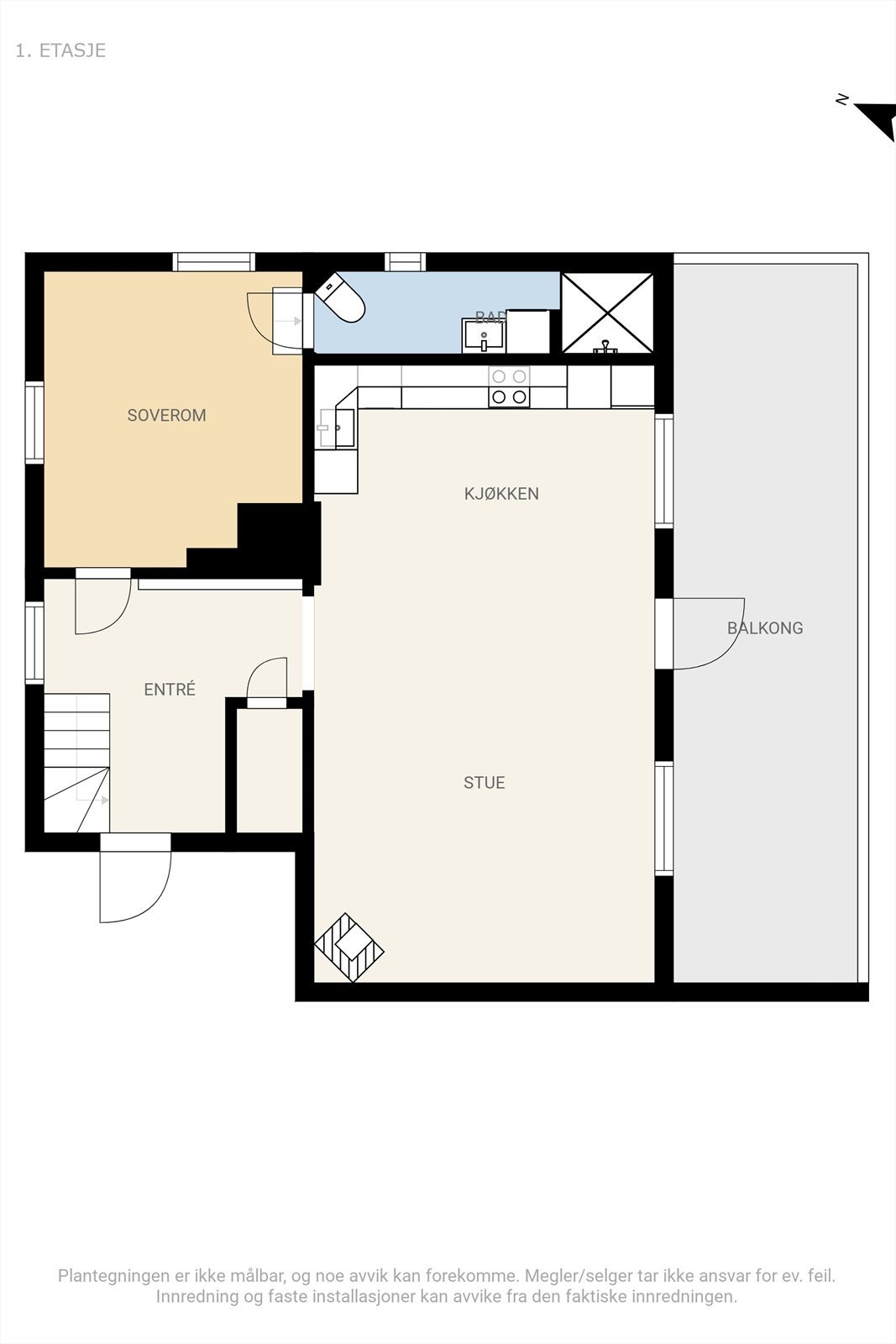 Plantegninger Galleribilde