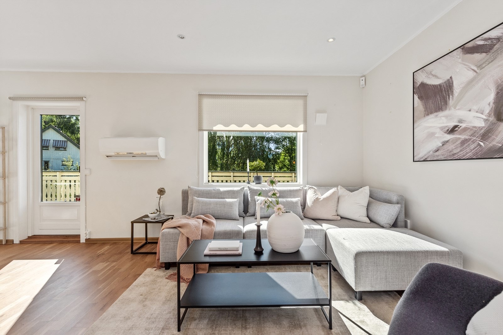 Åpen stue/kjøkkenløsning Galleribilde