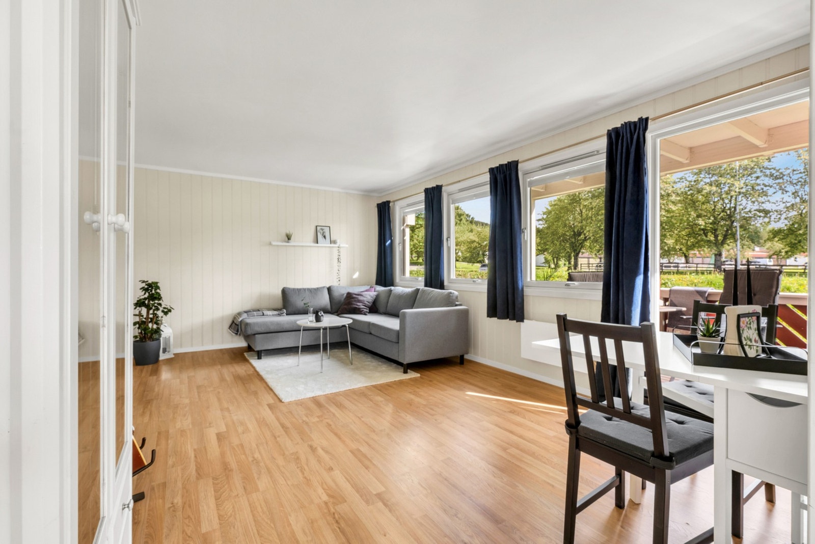 En lys 2-roms leilighet i et attraktivt boområde på Nardo. Galleribilde