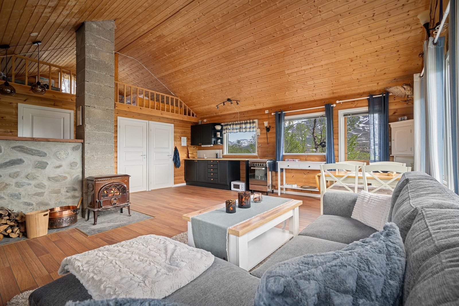 Åpen og sosial løsning Galleribilde