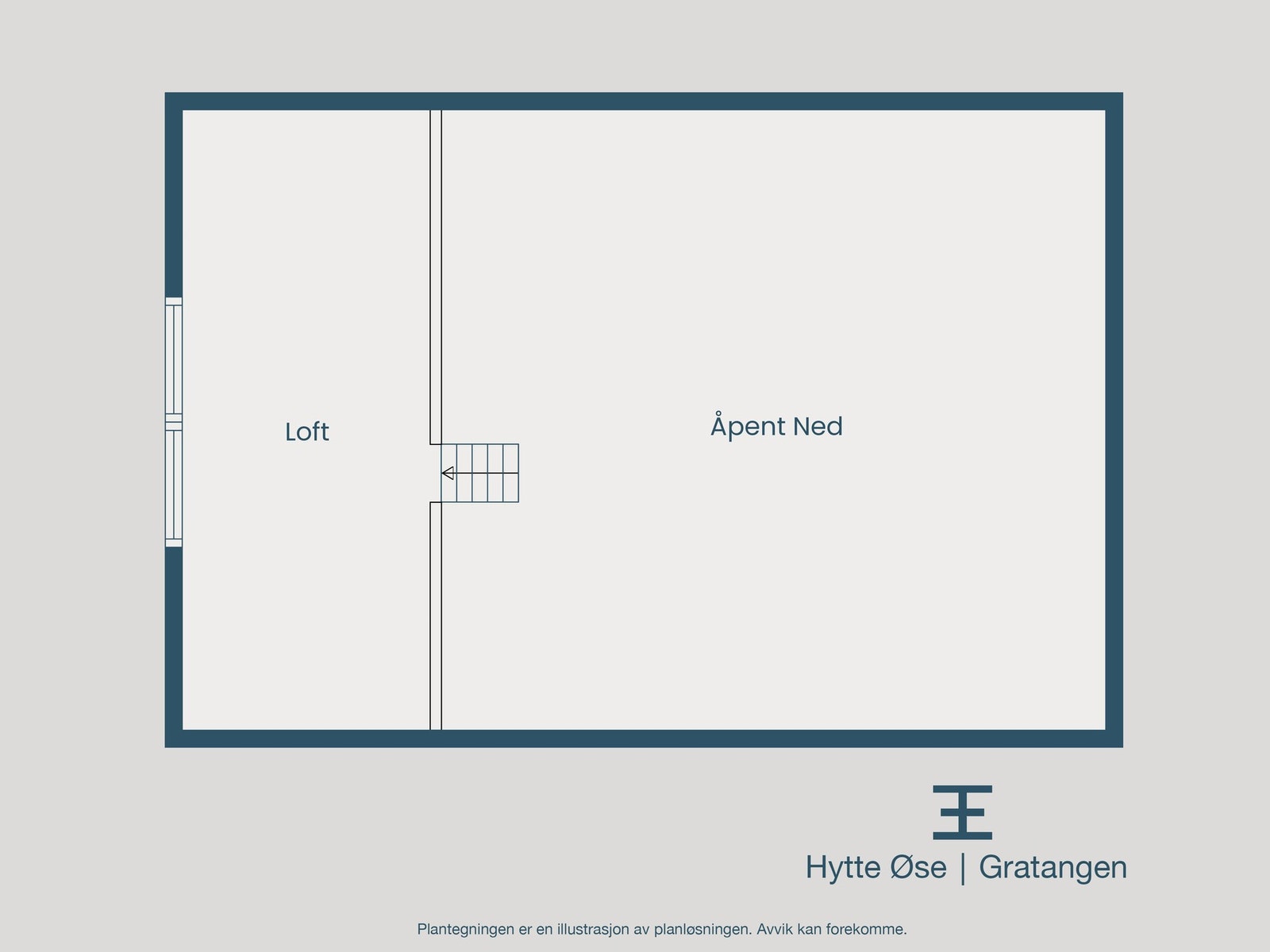 Plantegning hems Galleribilde