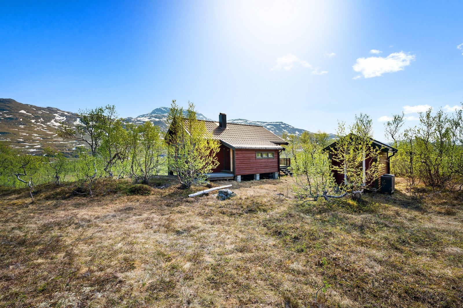 I tillegg er det uthus på eiendommen Galleribilde