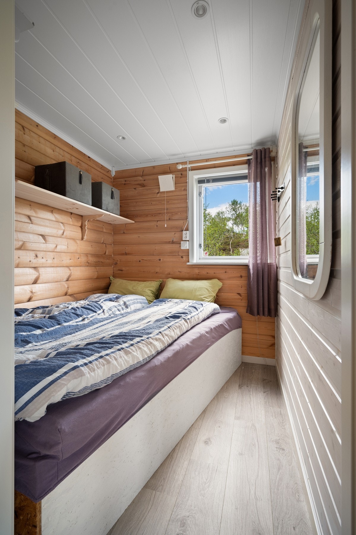 Soverom nr. 1 med dobbeltseng Galleribilde