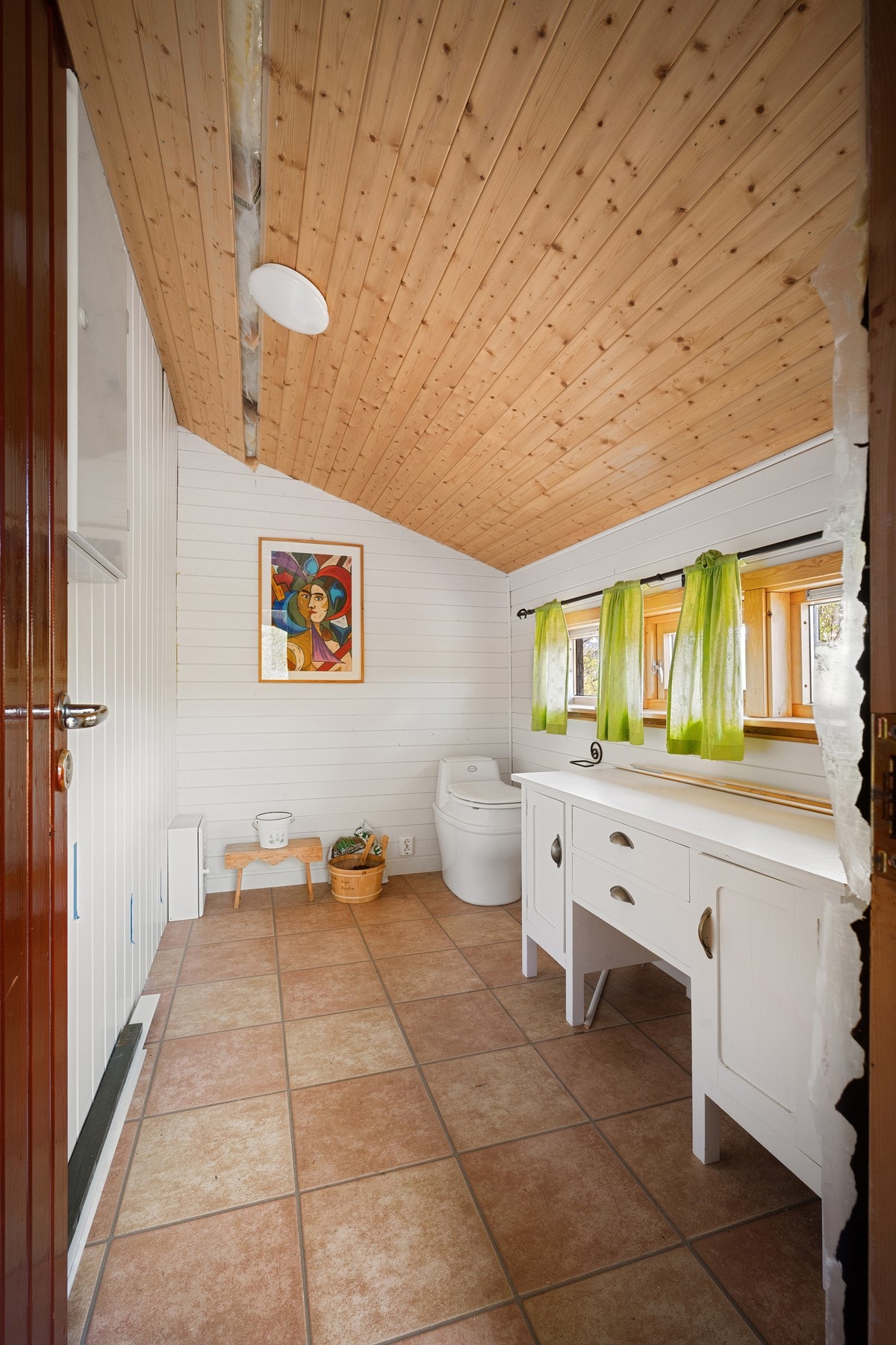 I tillegg er det toalettrom Galleribilde