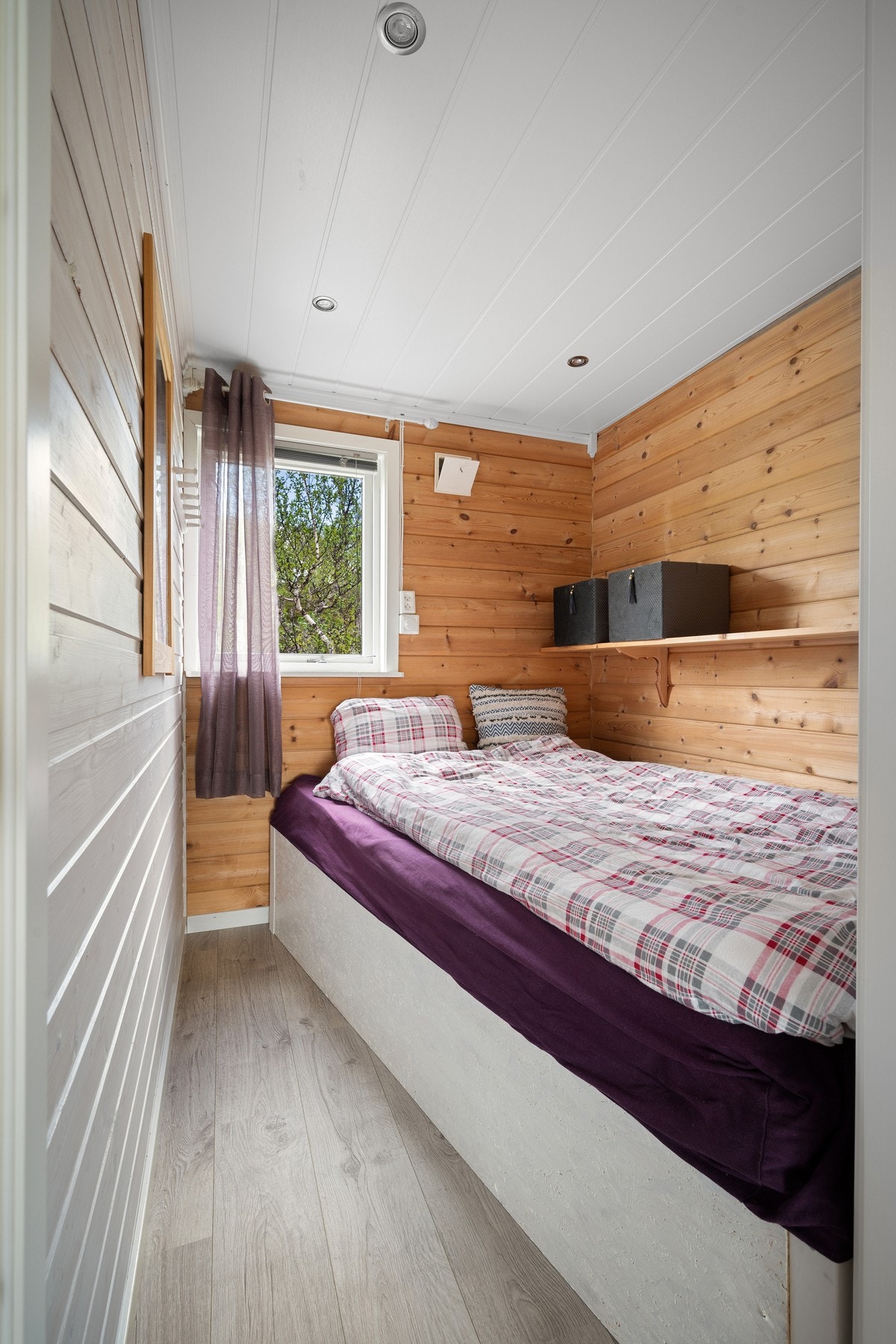 Soverom nr. 2 har også dobbeltseng Galleribilde