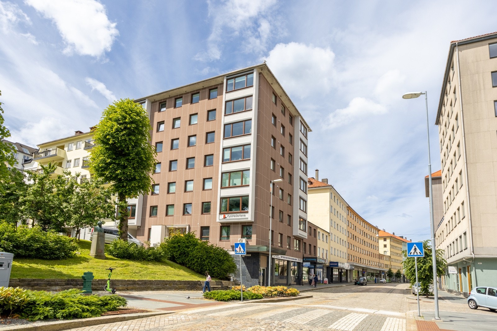 Leiligheten ligger sentralt til på Nordnes, med kort vei til det meste! Galleribilde