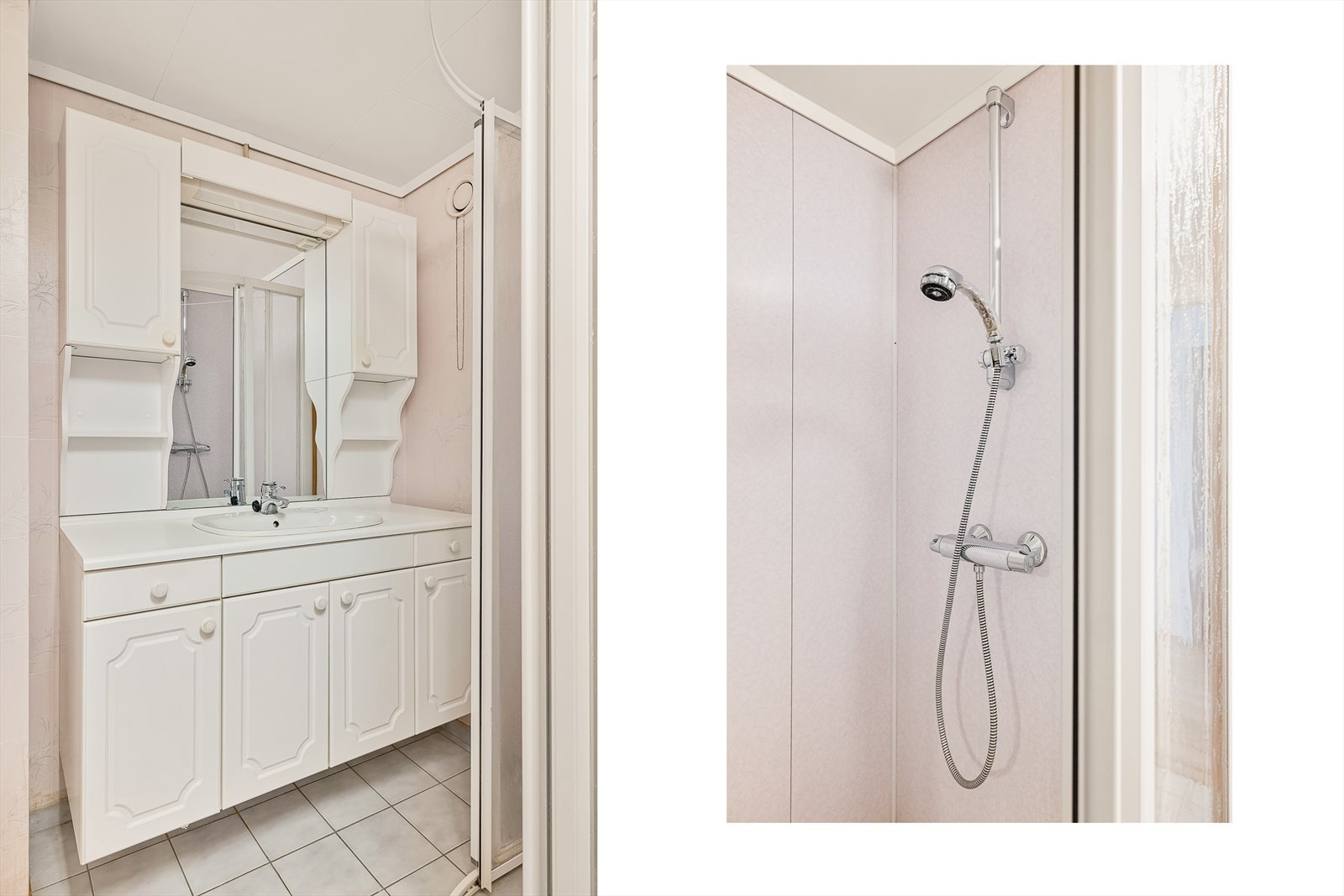 Badet er eldre standard, og vil kreve oppussing for å møte dagens krav til standard. Galleribilde