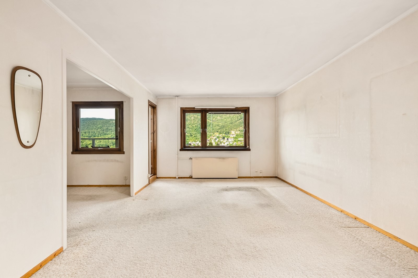 Takket være stuens utforming er det enkelt for deg og få den akkurat slik du måtte ønske. Galleribilde