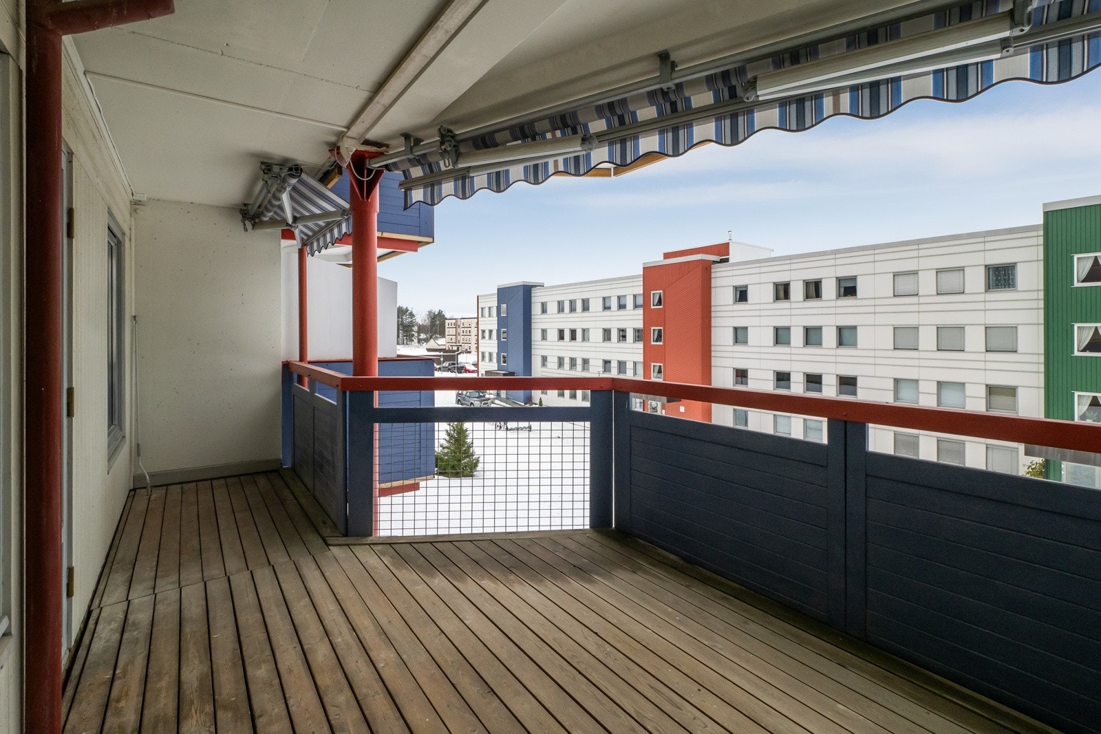 Terrasse Galleribilde